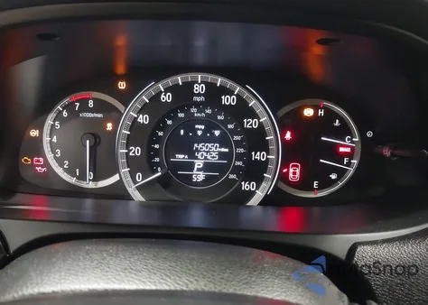 2016 Honda Accord Lx из США, поврежденный, VIN 1HGCR2F30GA041945